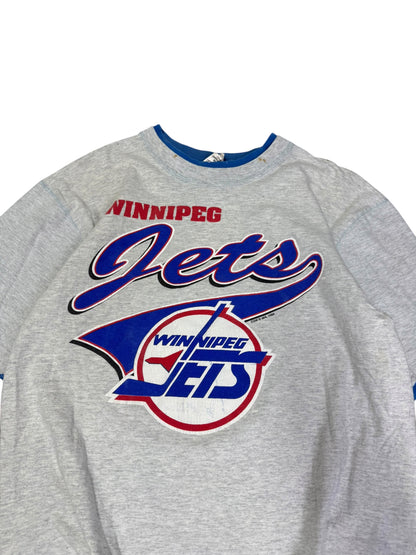 Vintage Winnipeg Jets T-shirt (As Is)