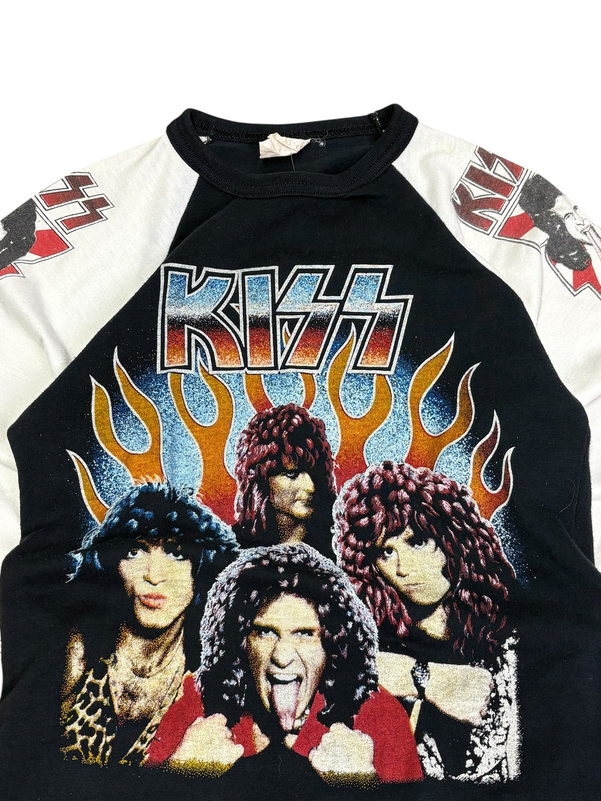 Vintage Kiss Ragland Longsleeve
