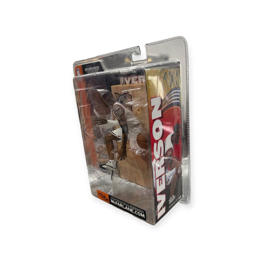 8" Allen Iverson Sixers Figure