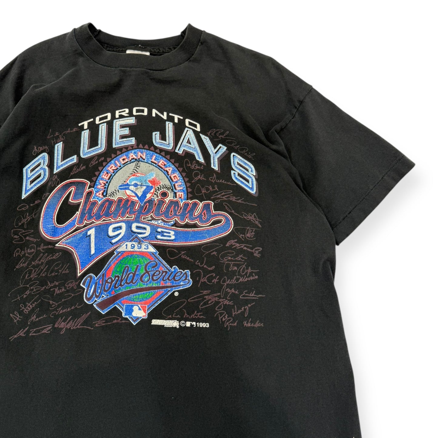 Vintage 1993 World Series Toronto Blue Jays T-shirt Size XL
