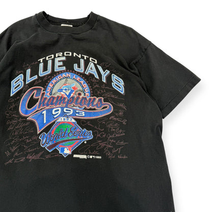 Vintage 1993 World Series Toronto Blue Jays T-shirt Size XL
