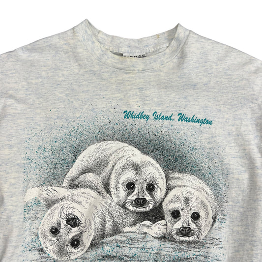 Whidbey Island, Washington Seals T-shirt