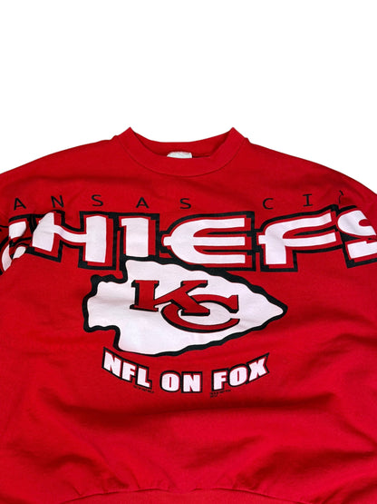 Vintage 1997 KC Chiefs Crewneck