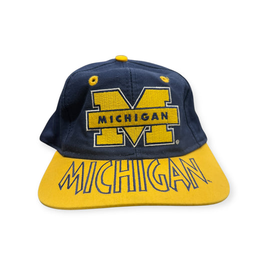 Michigan Brim Embroidery Hat