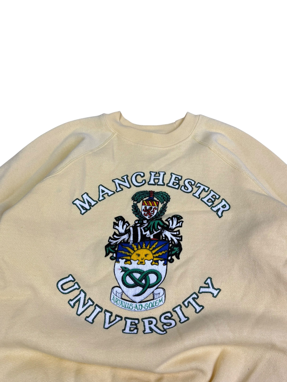 Vintage Manchester University Crewneck