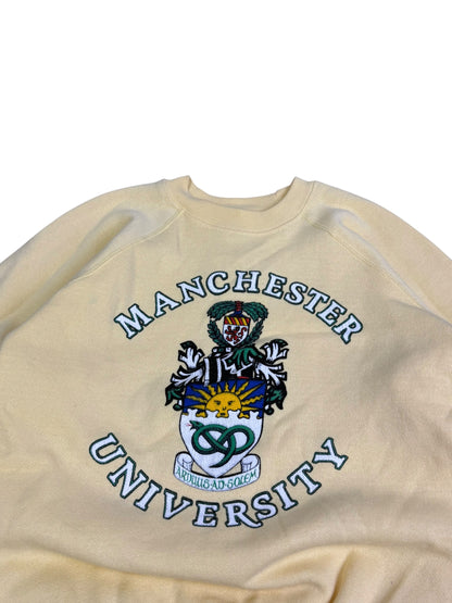 Vintage Manchester University Crewneck