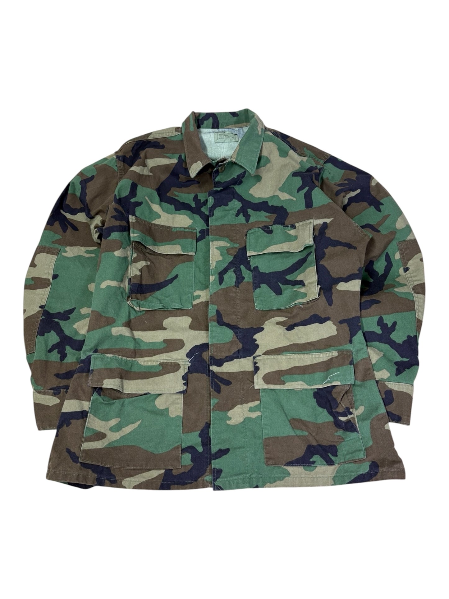 Vintage Camo BDU Jacket