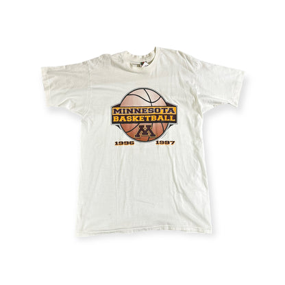 Vintage Minnesota Gophers Basketball T-Shirt Size XL