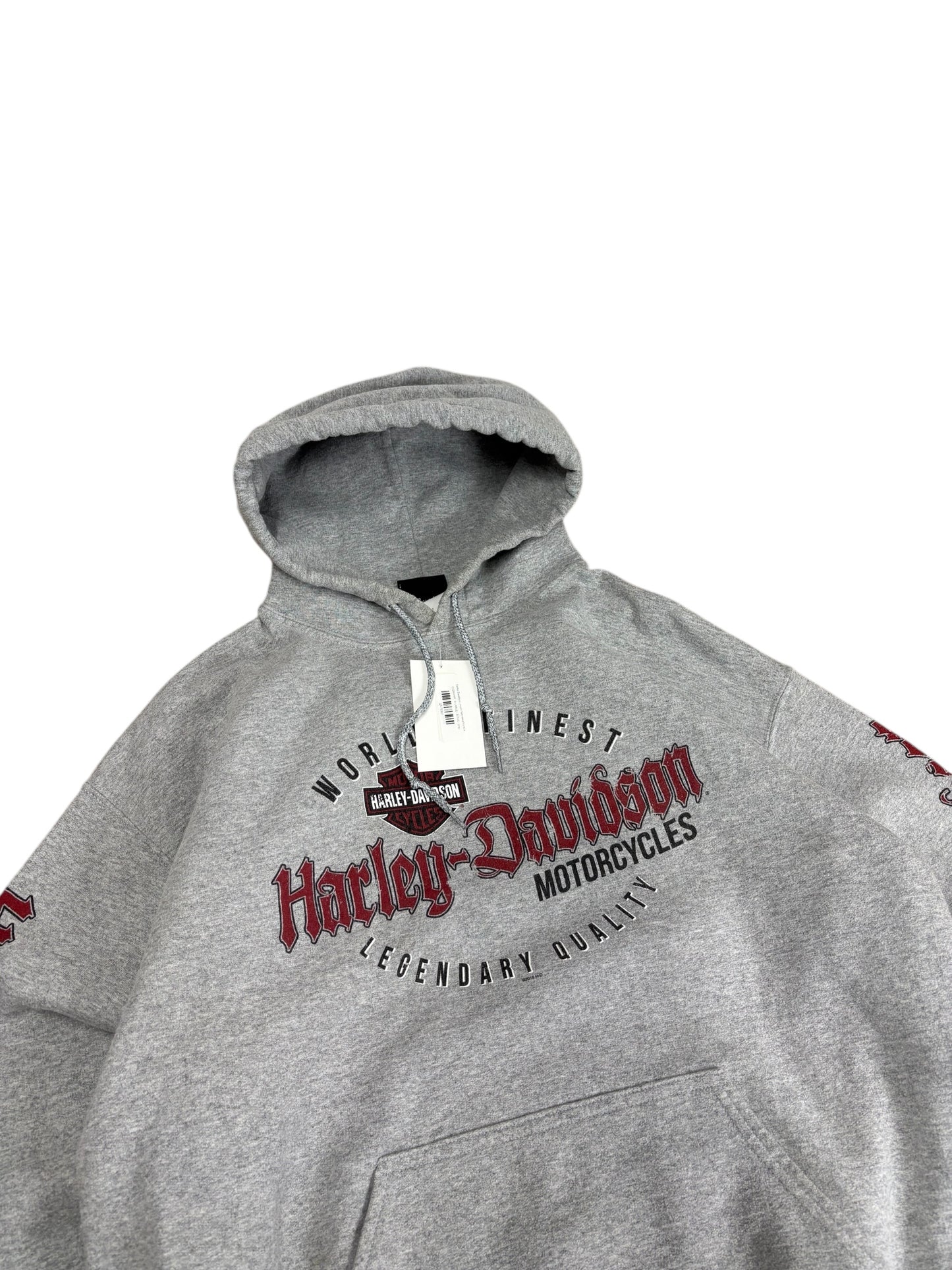Harley Davidson Lincoln Nebraska Hoodie