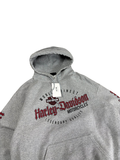 Harley Davidson Lincoln Nebraska Hoodie