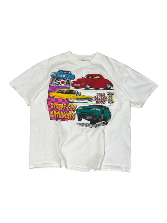 Vintage 2000 Drag Racing Series T-shirt