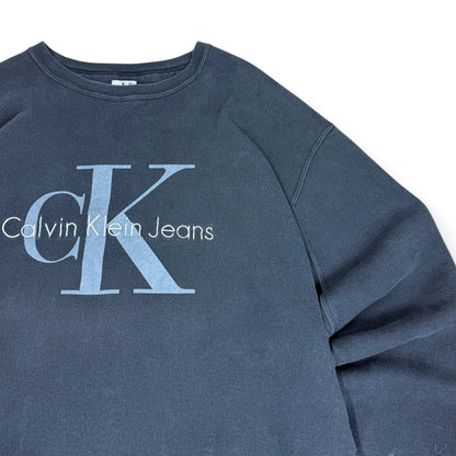 Vintage Calvin Klein Logo Crewneck