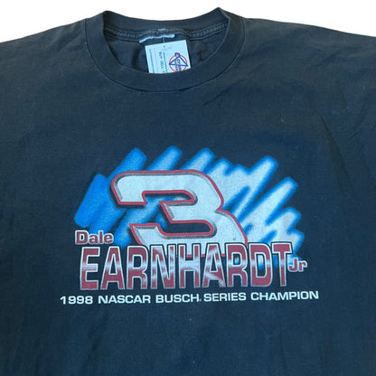 Dale Earnhardt Jr 1998 Nascar Busch Series Champion T-Shirt Size XL