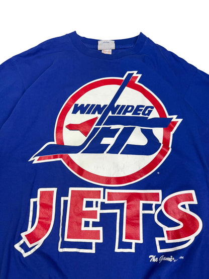 Vintage The Game Winnipeg Jets T-shirt