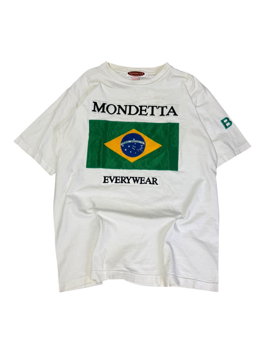 Vintage Big Flag Mondetta Brazil T-shirt
