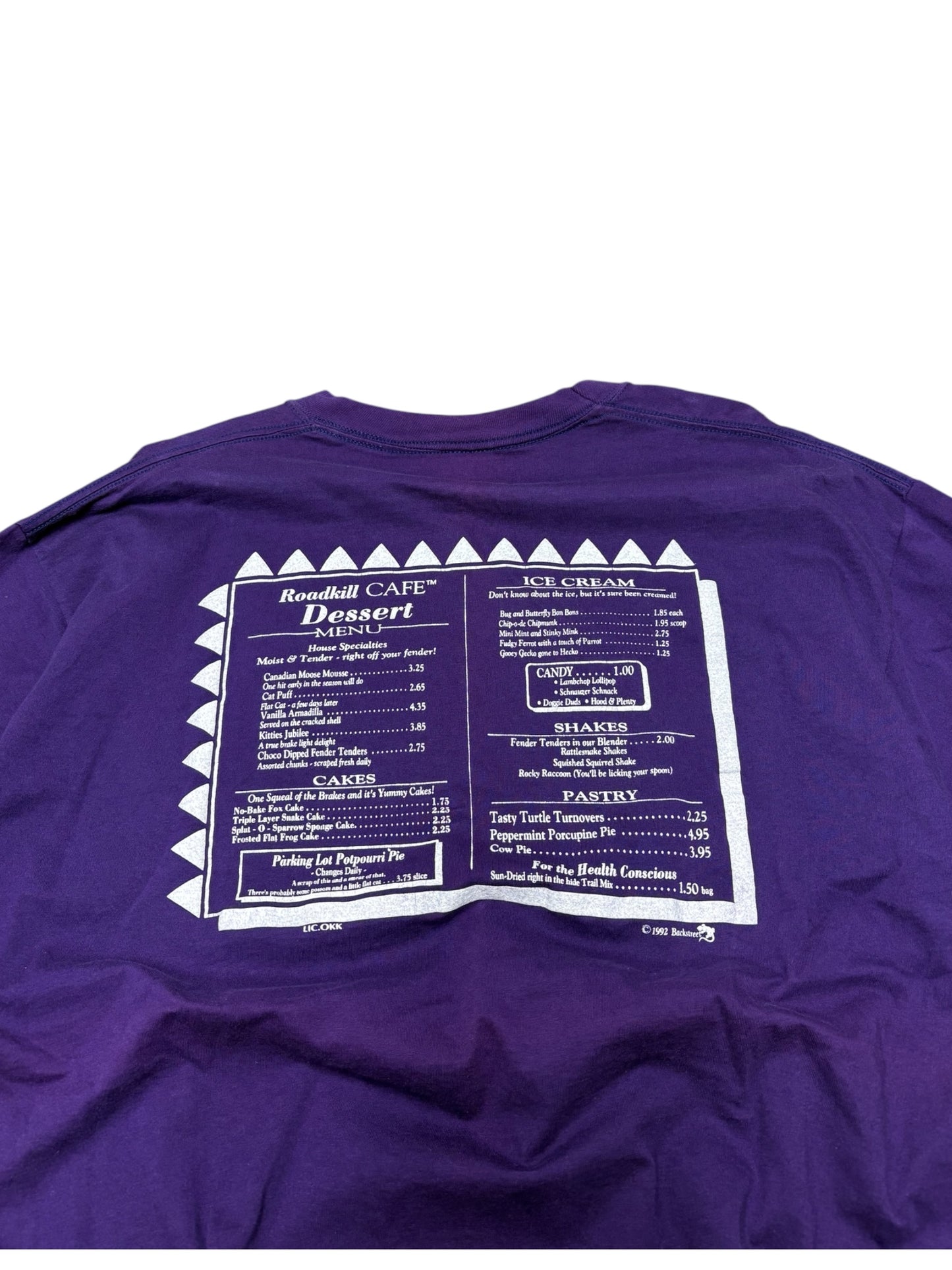 Vintage Roadkill Cafe Bar & Grill T-shirt