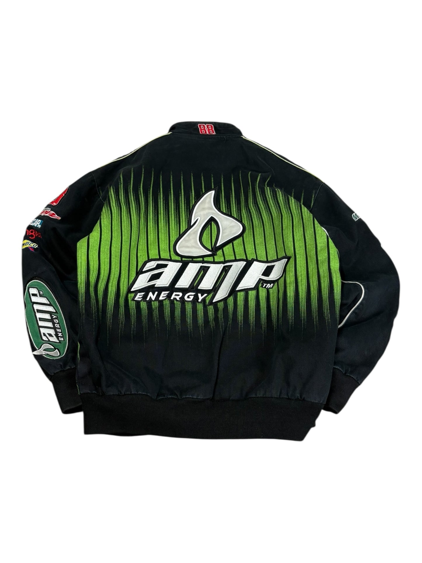 Vintage Dale JR Mountain Dew Racing Jacket (As Is)