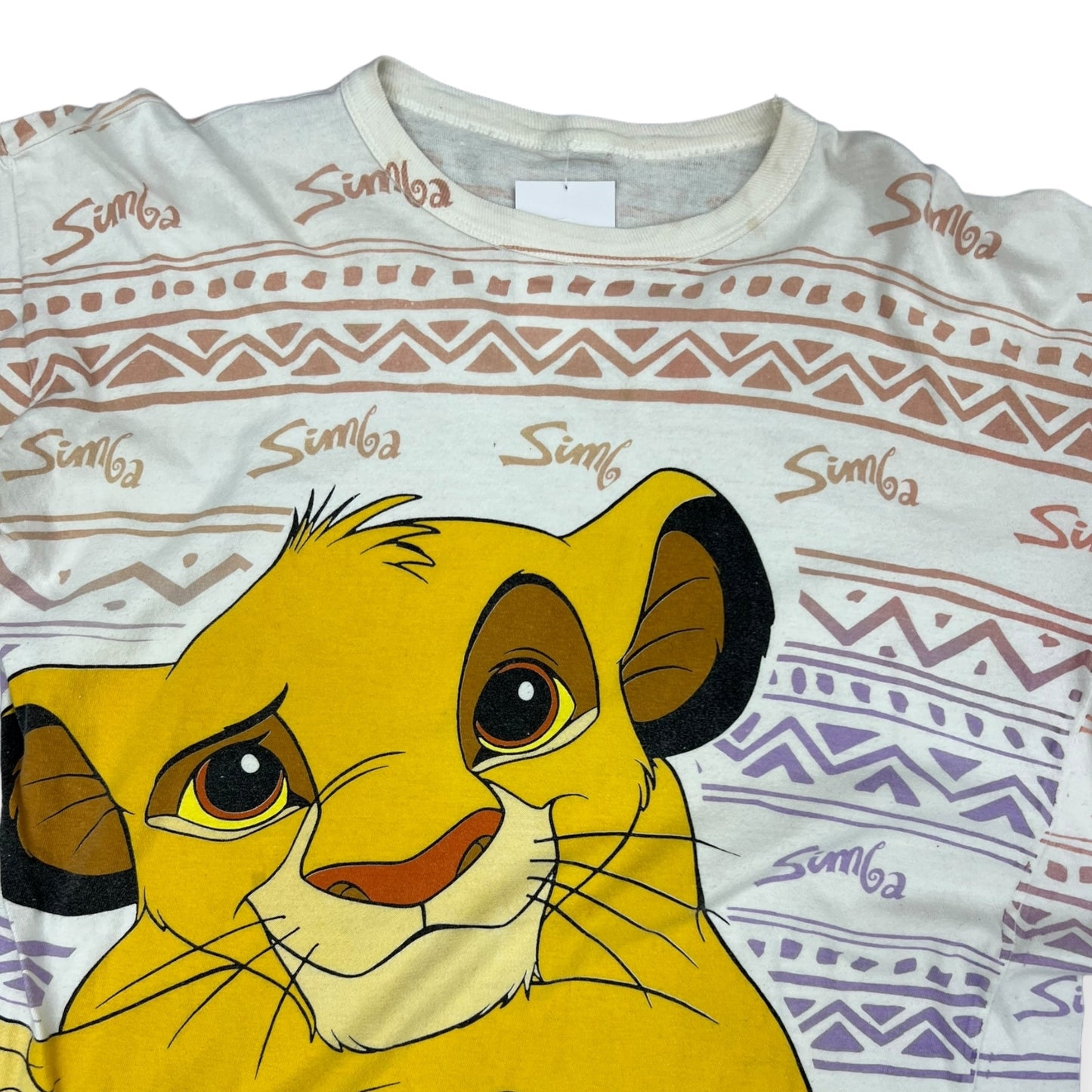 Lion King Simba AOP T-shirt