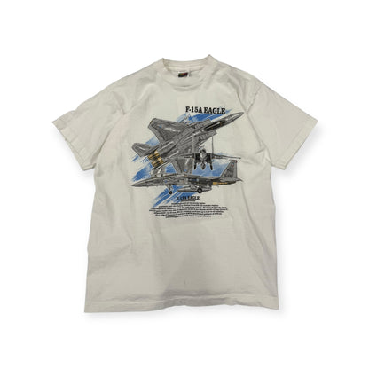 Vintage F-15A Eagle T-shirt Size Large