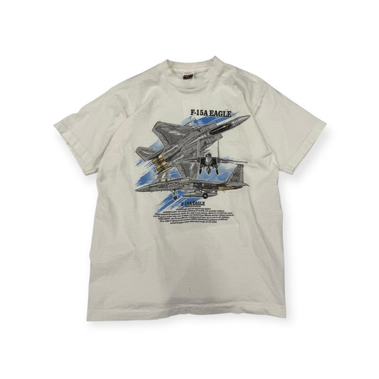 Vintage F-15A Eagle T-shirt Size Large