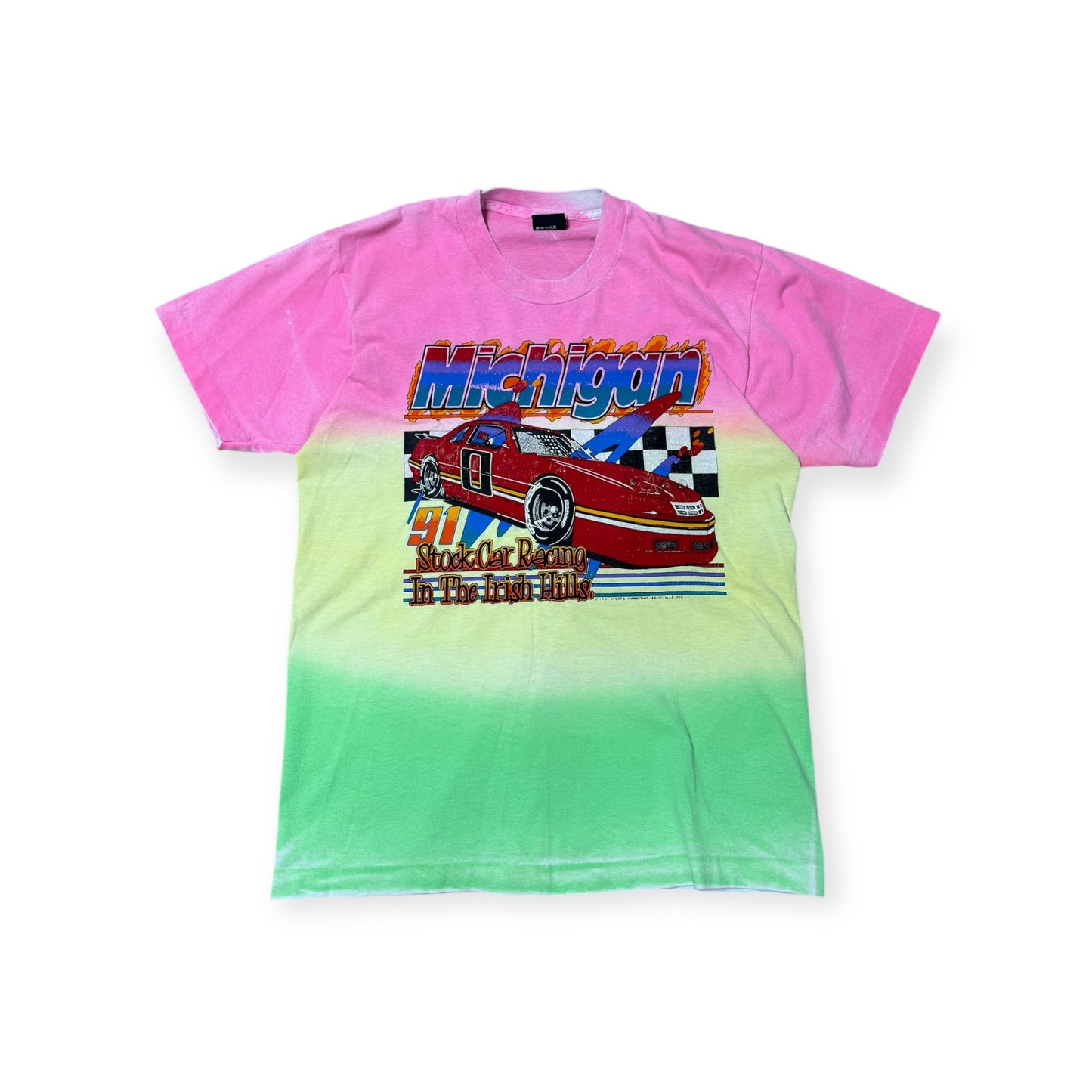 Vintage 1991 Michigan Racing T-shirt