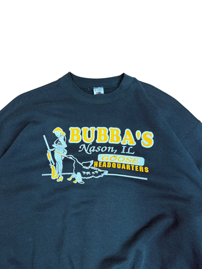 Vintage Bubba's Nason, IL Crewneck