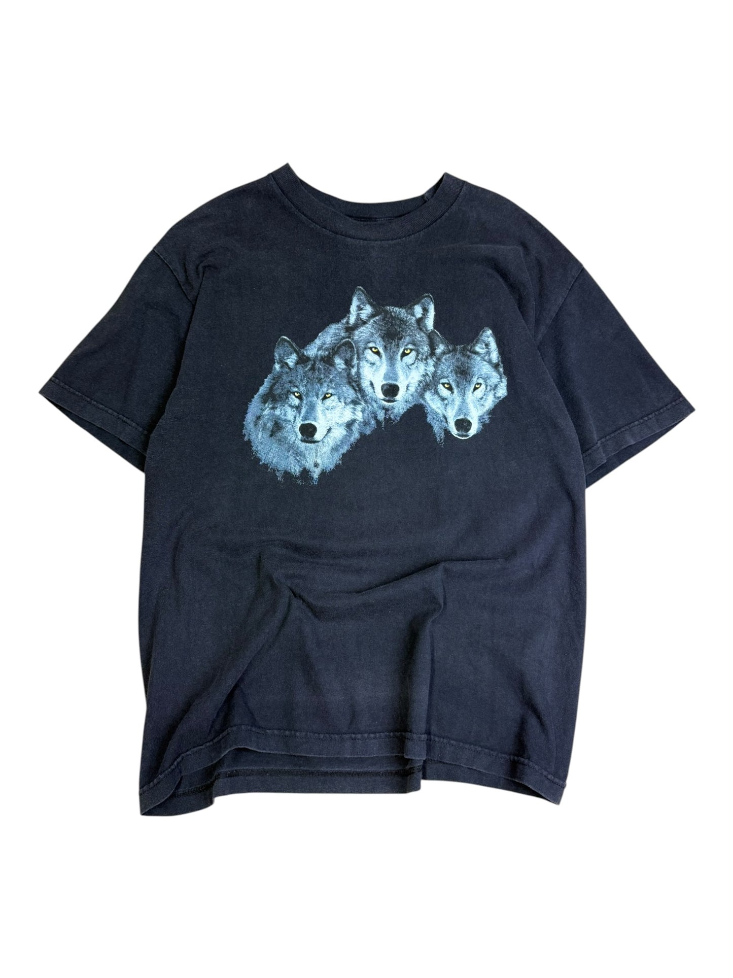 Vintage Wolf Triplets Marshlands T-shirt