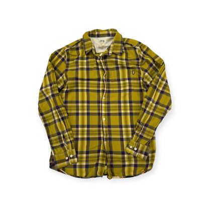 Stussy Checkered Longsleeve Button Up Size XL