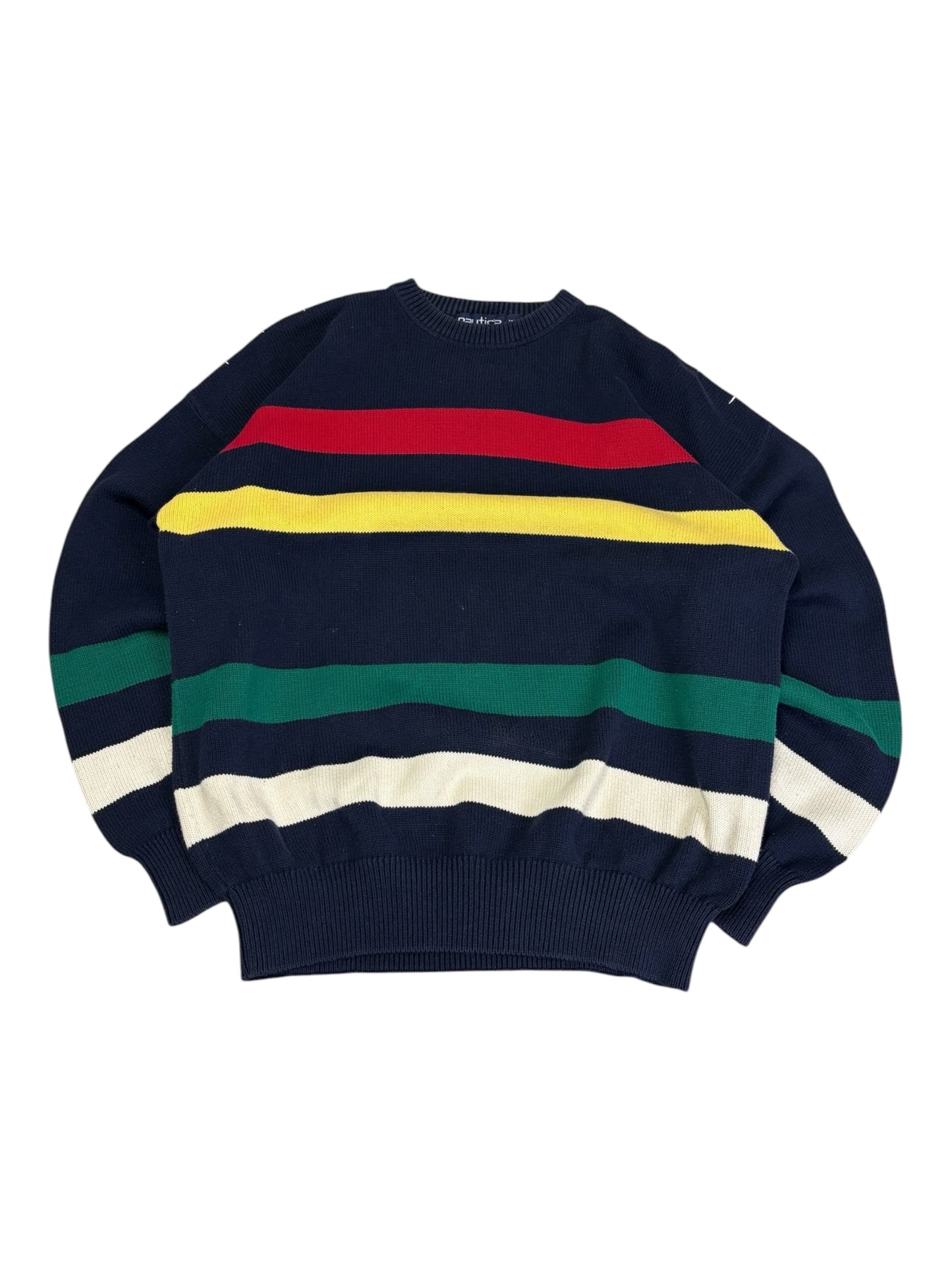 Vintage Nautica Knit Sweater