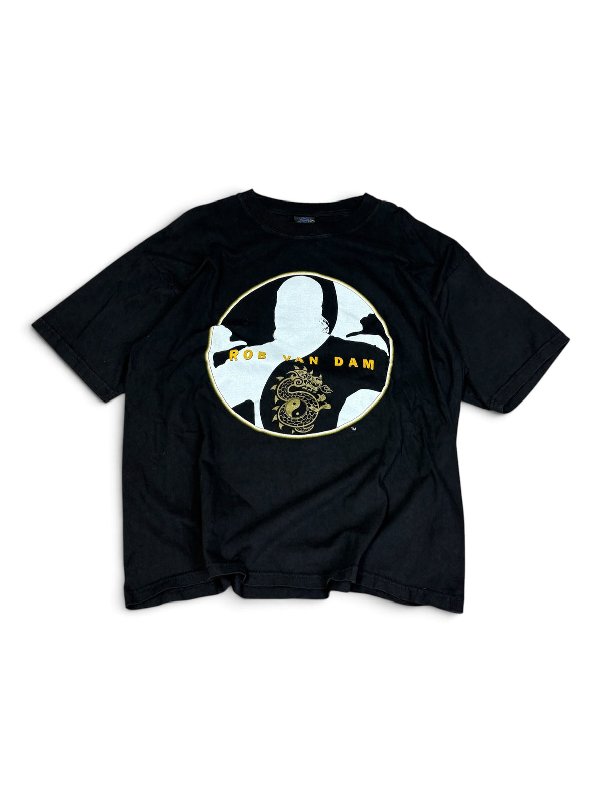 Vintage 2002 Rob Van Dam T-shirt
