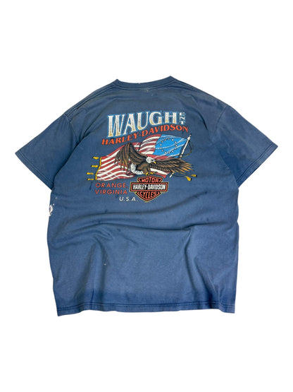 2007 Harley Orange, Virginia T-shirt