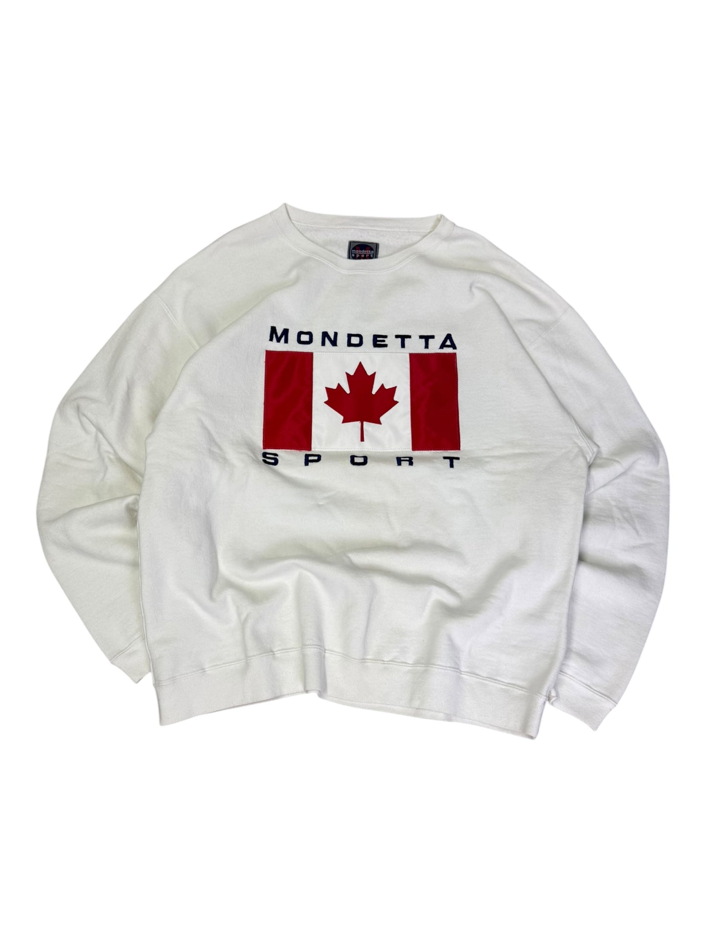 Vintage Canada Mondetta Sport Crewneck