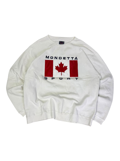 Vintage Canada Mondetta Sport Crewneck