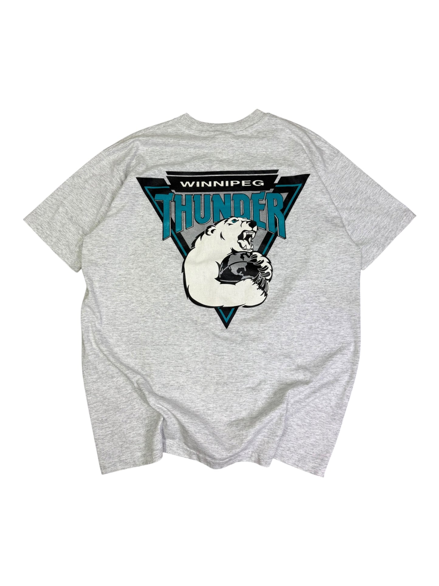 Vintage Coke Winnipeg Thunder T-Shirt