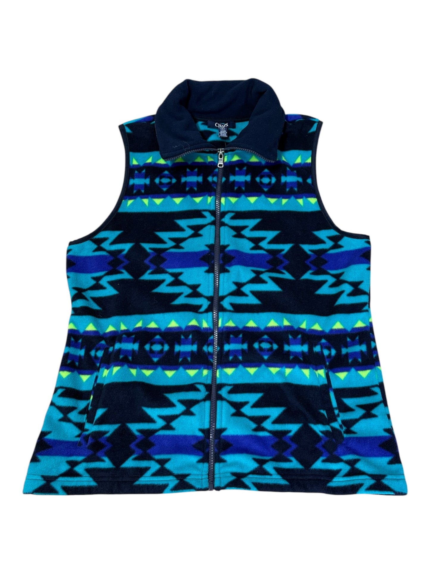 VIntage Chaps Sports Aztec Vest