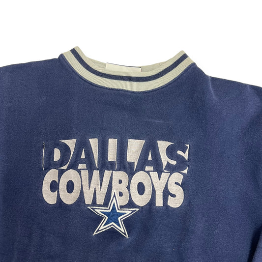 Dallas Cowboy Pro Player Crewneck