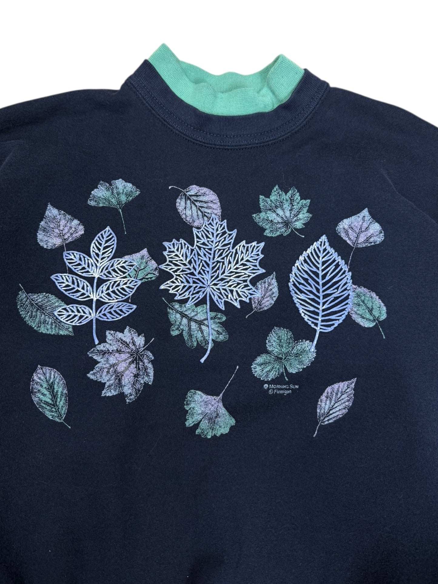 Morning Sun Leaves Crewneck