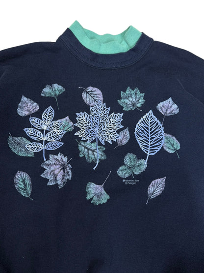 Morning Sun Leaves Crewneck