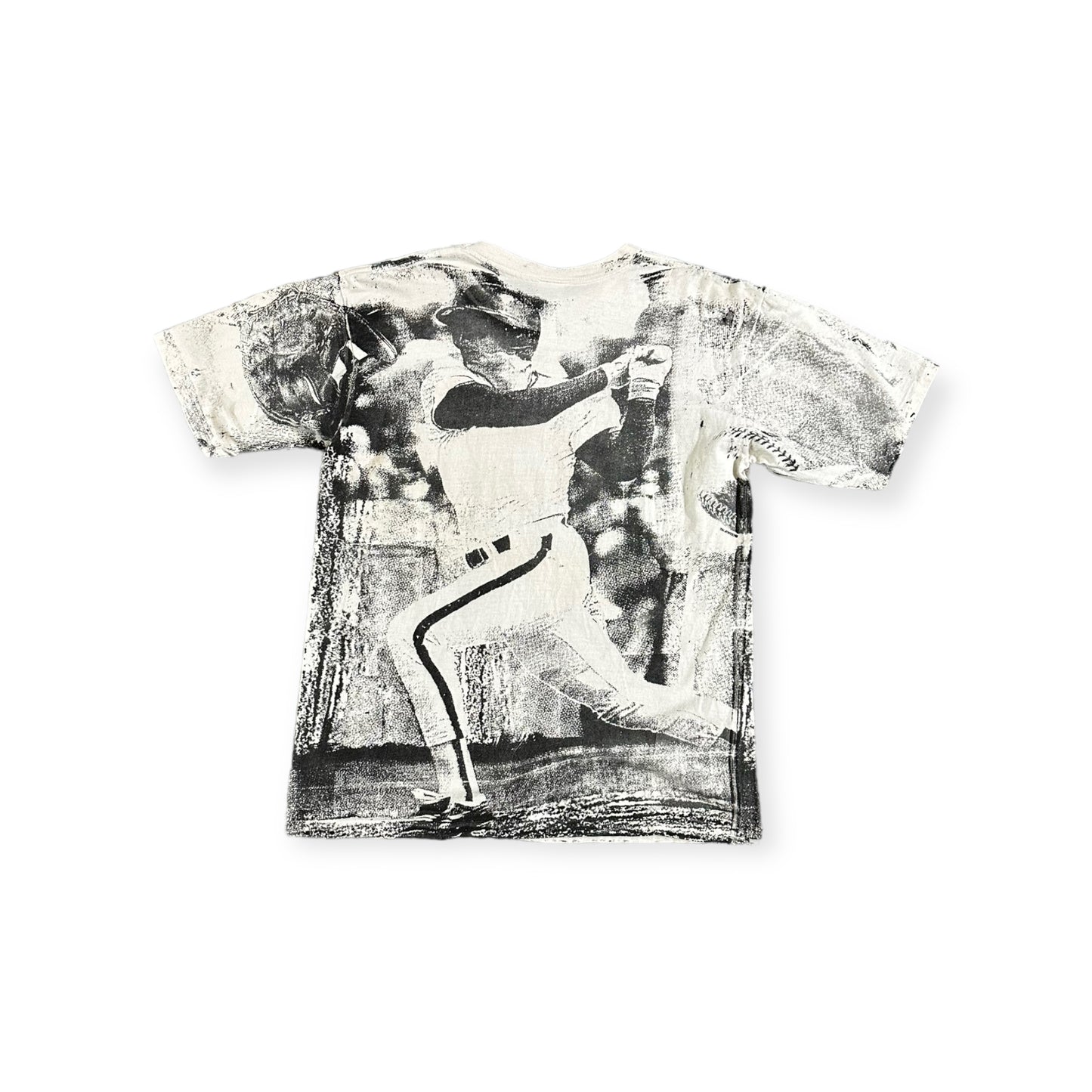 Vintage All Over Print NY Yankees T-Shirt