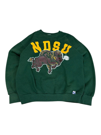 Vintage Logo 7 NDSU Bison Crewneck