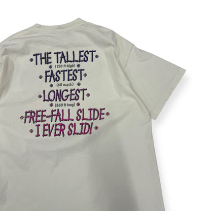 Vintage I survived summit plummet T-shirt Size XL