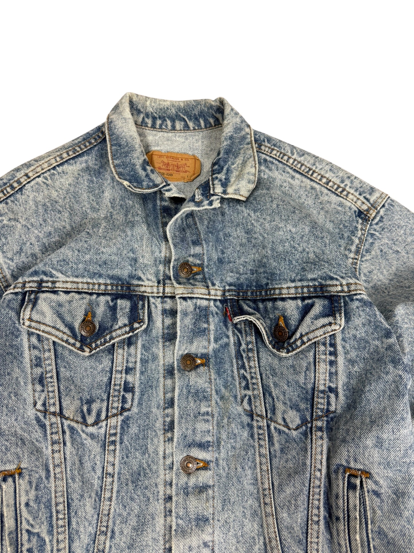 Vintage Levis Trucker Jacket