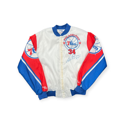 Charles Barkley 76ers Jacket Size XL