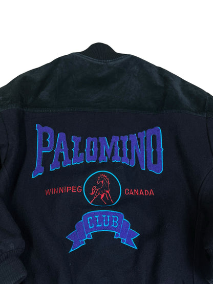 Vintage Palamino Club Bomber Jacket