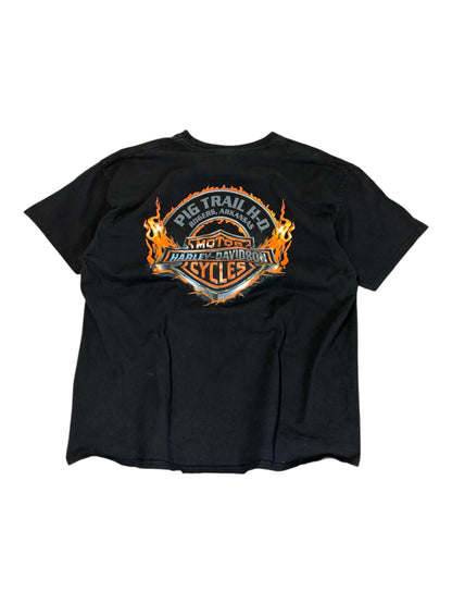Harley Davidson Pigtrail Arkansas T-shirt