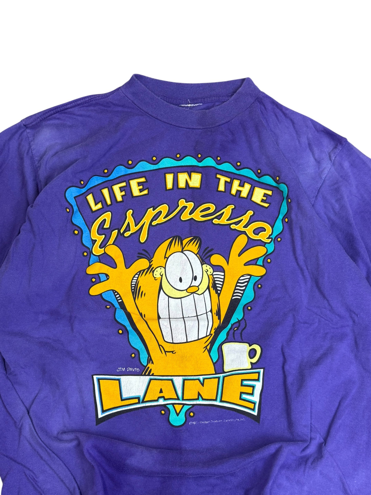 Vintage Garfield "Life in the espresso" T-shirt