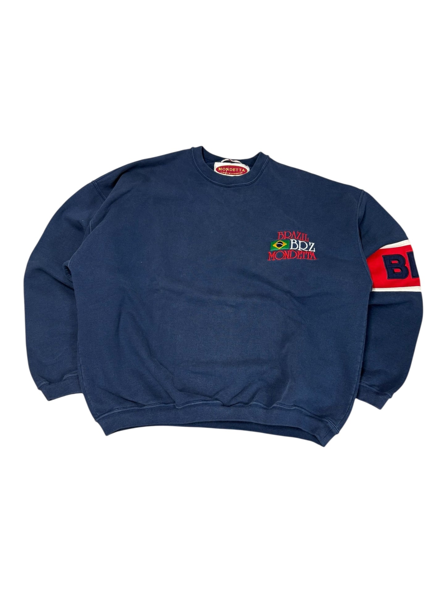 Vintage Brazil Mondetta Crewneck