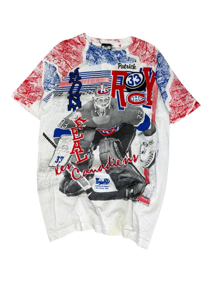 Vintage Patrick Roy Montreal Canadiens T-shirt