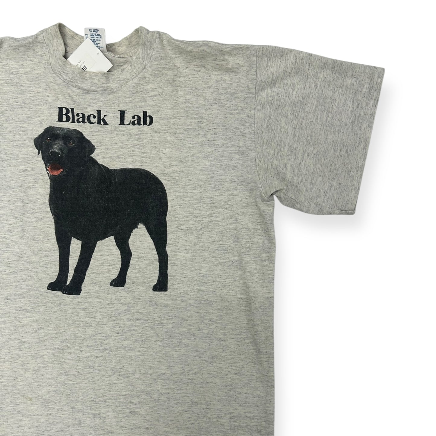 Vintage Black Lab Delta T-shirt Size XL