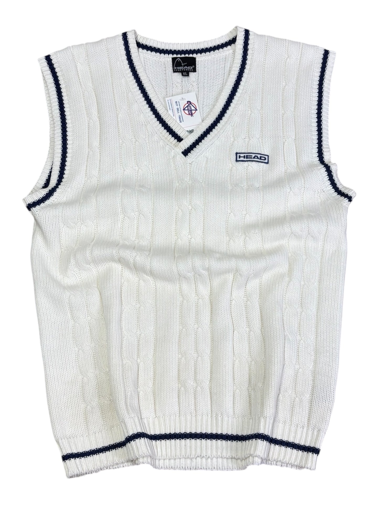 Vintage Head Vest Sweater